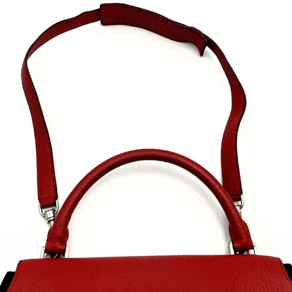 CELINE Black Leather Shoulder Bag - Picture 6 of 7